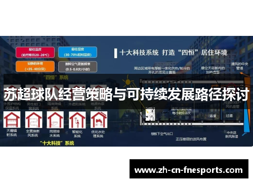 苏超球队经营策略与可持续发展路径探讨 苏超球队经营策略与可持续发展路径探讨